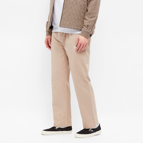 Dime Twill Pants | Khaki (Size Large) - Picture 4 of 9